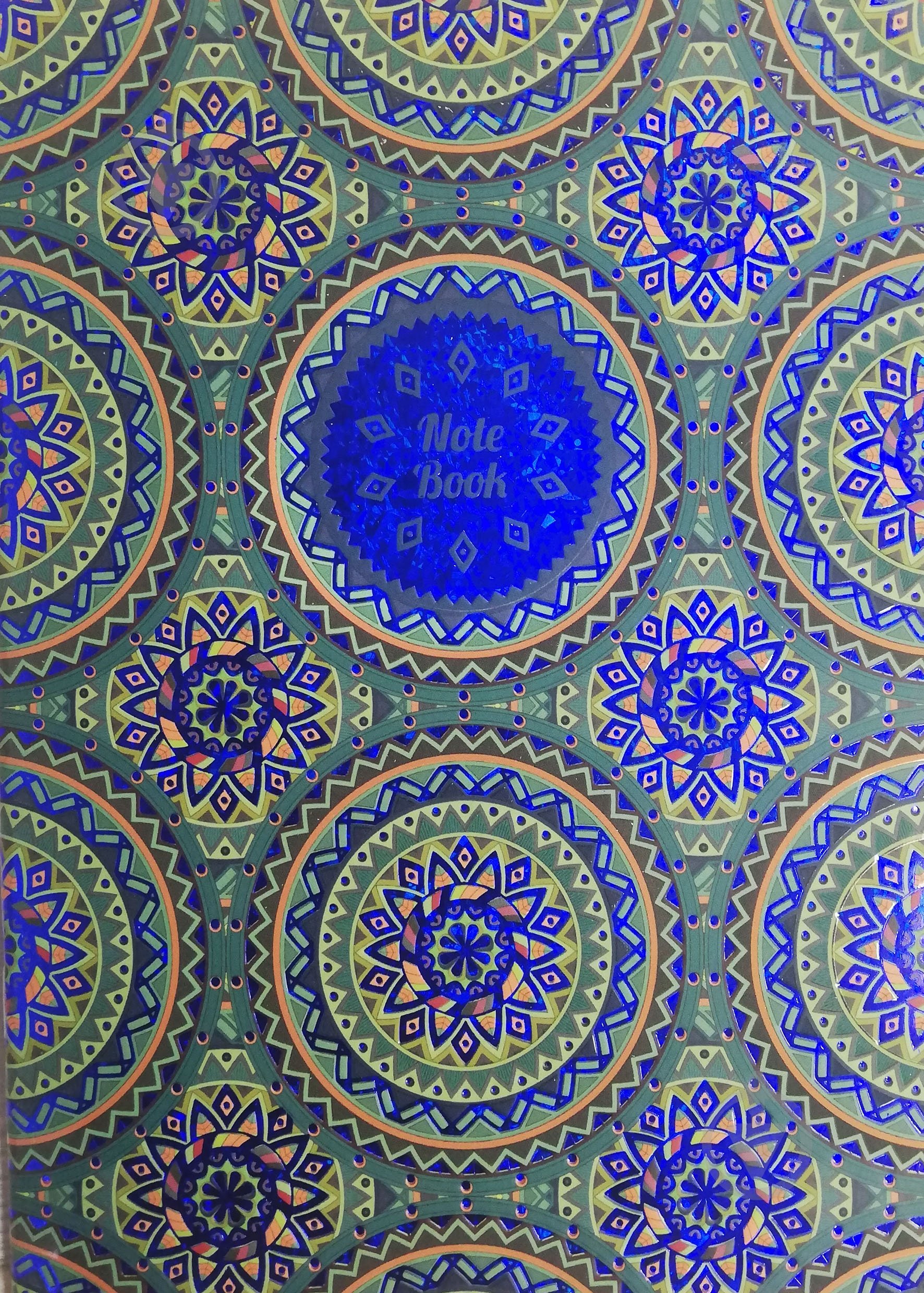 Блокнот Мандала А5 48 лист. Аркуш - фото 1