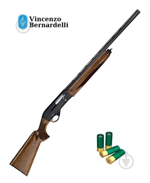 Рушниця Bernardelli напівавтоматична Mega к.12/76 - фото 1