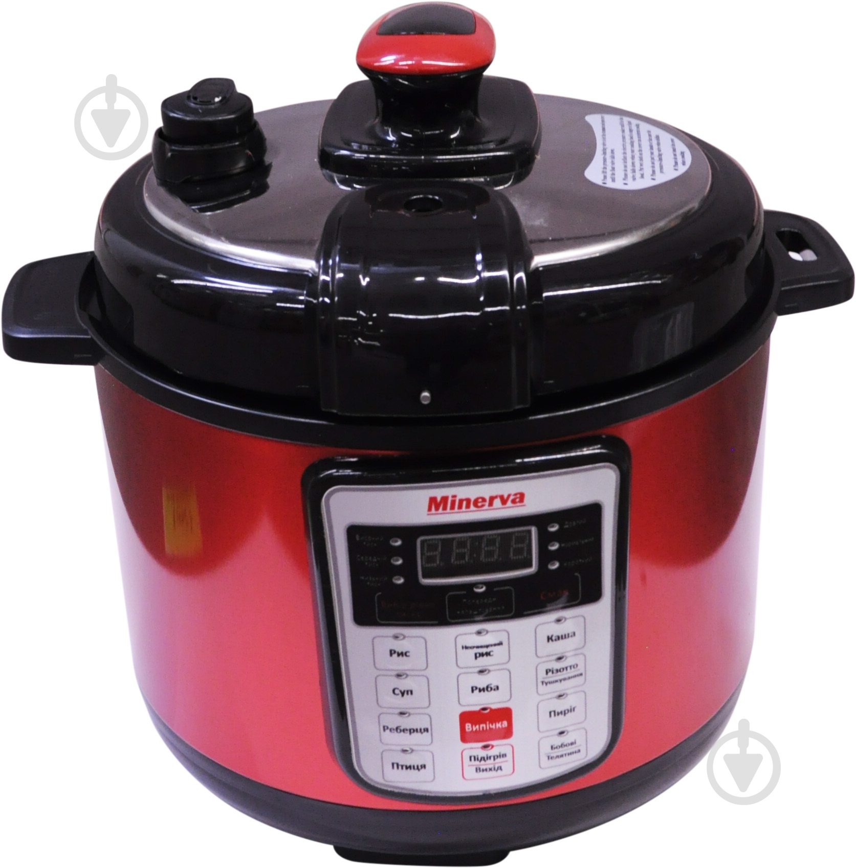 УЦЕНКА! Мультиварка-скороварка Minerva Experience D511 (УЦ №25) - фото 3 УЦЕНКА! Мультиварка-скороварка Minerva Experience D511 (УЦ №25) - фото 3