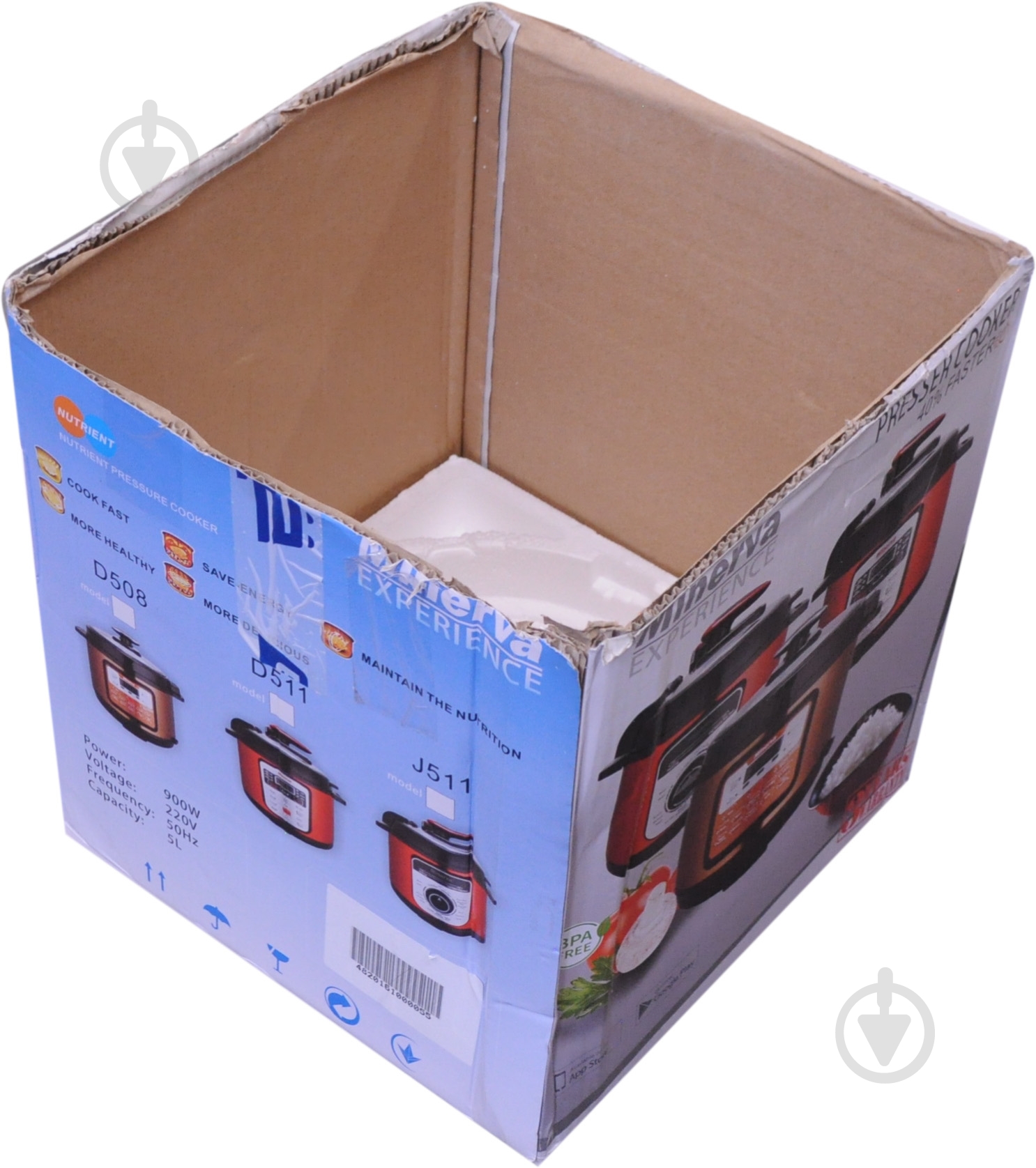 УЦЕНКА! Мультиварка-скороварка Minerva Experience D511 (УЦ №25) - фото 5 УЦЕНКА! Мультиварка-скороварка Minerva Experience D511 (УЦ №25) - фото 5