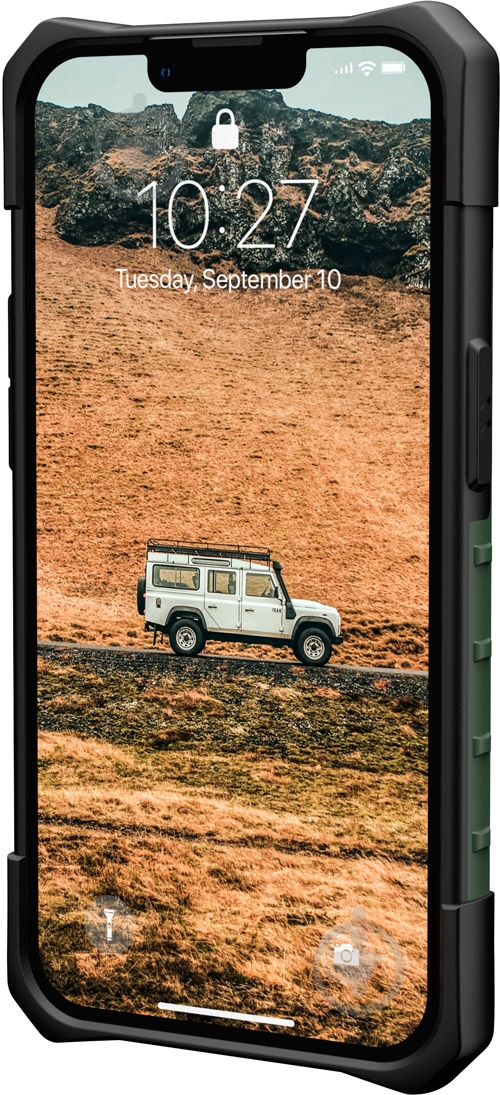 Чехол UAG Pathfinder для Apple iPhone 13 olive (113177117272) - фото 6