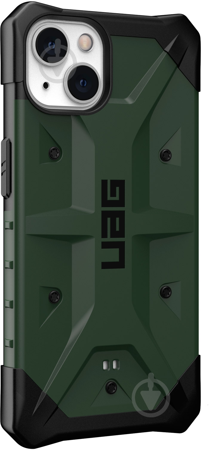 Чехол UAG Pathfinder для Apple iPhone 13 olive (113177117272) - фото 9