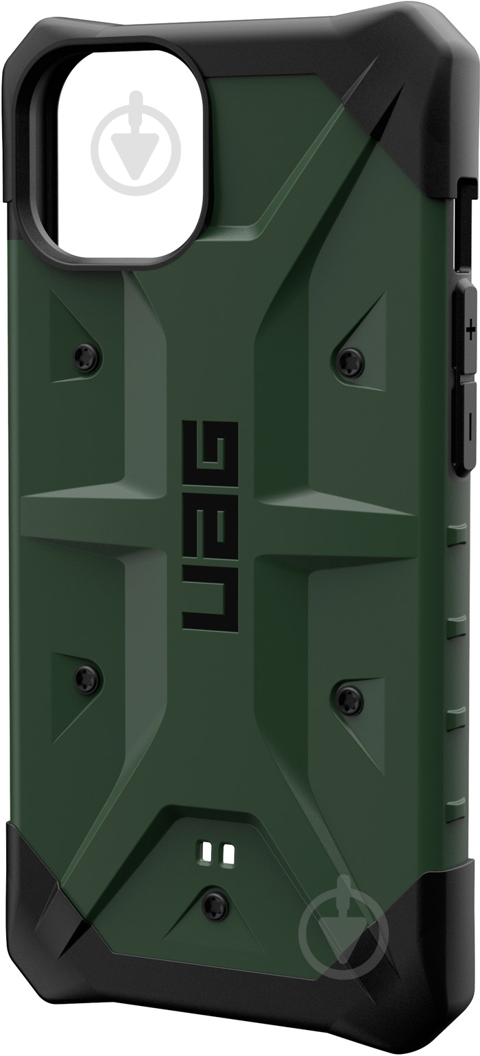 Чехол UAG Pathfinder для Apple iPhone 13 olive (113177117272) - фото 16