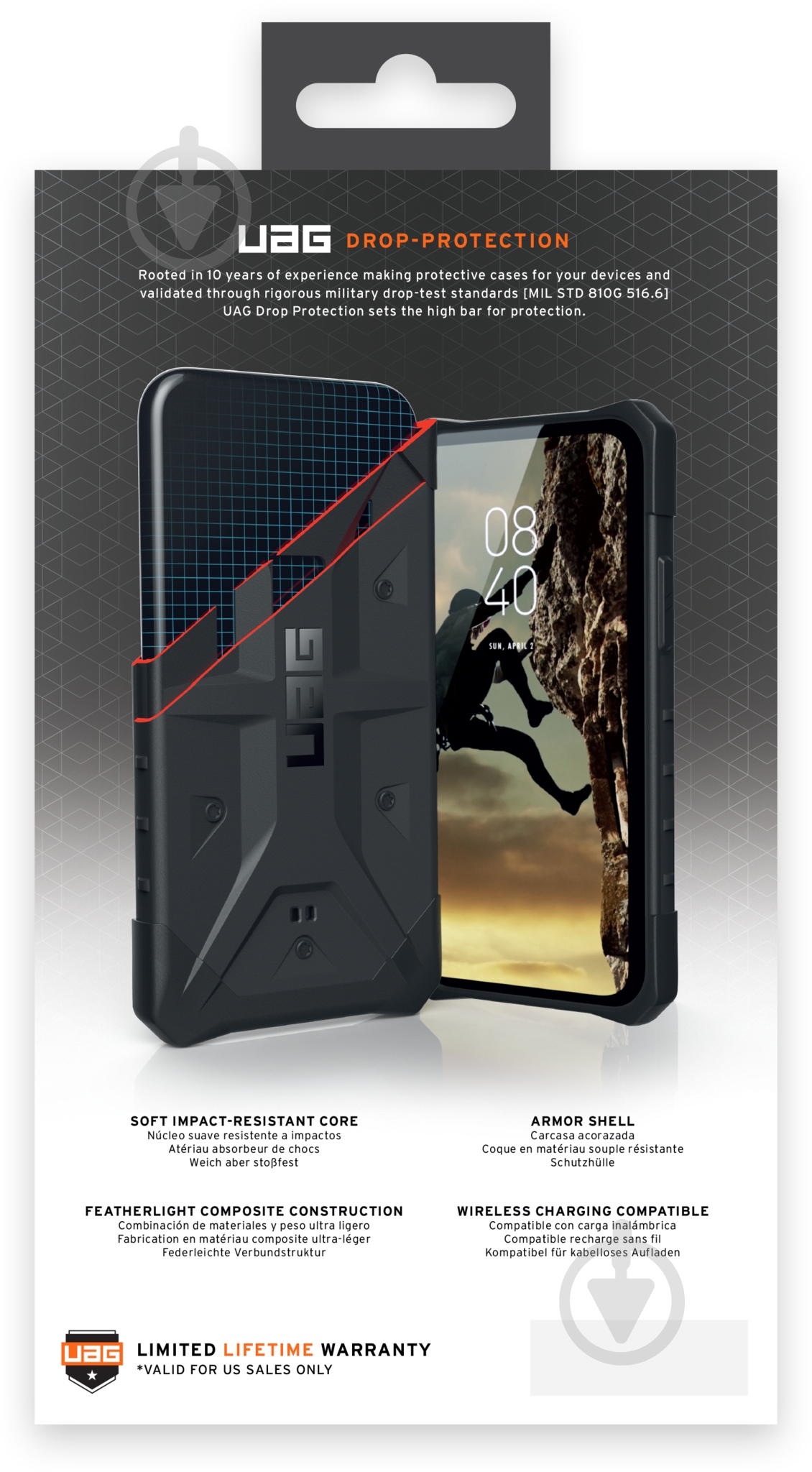 Чехол UAG Pathfinder для Apple iPhone 13 olive (113177117272) - фото 2