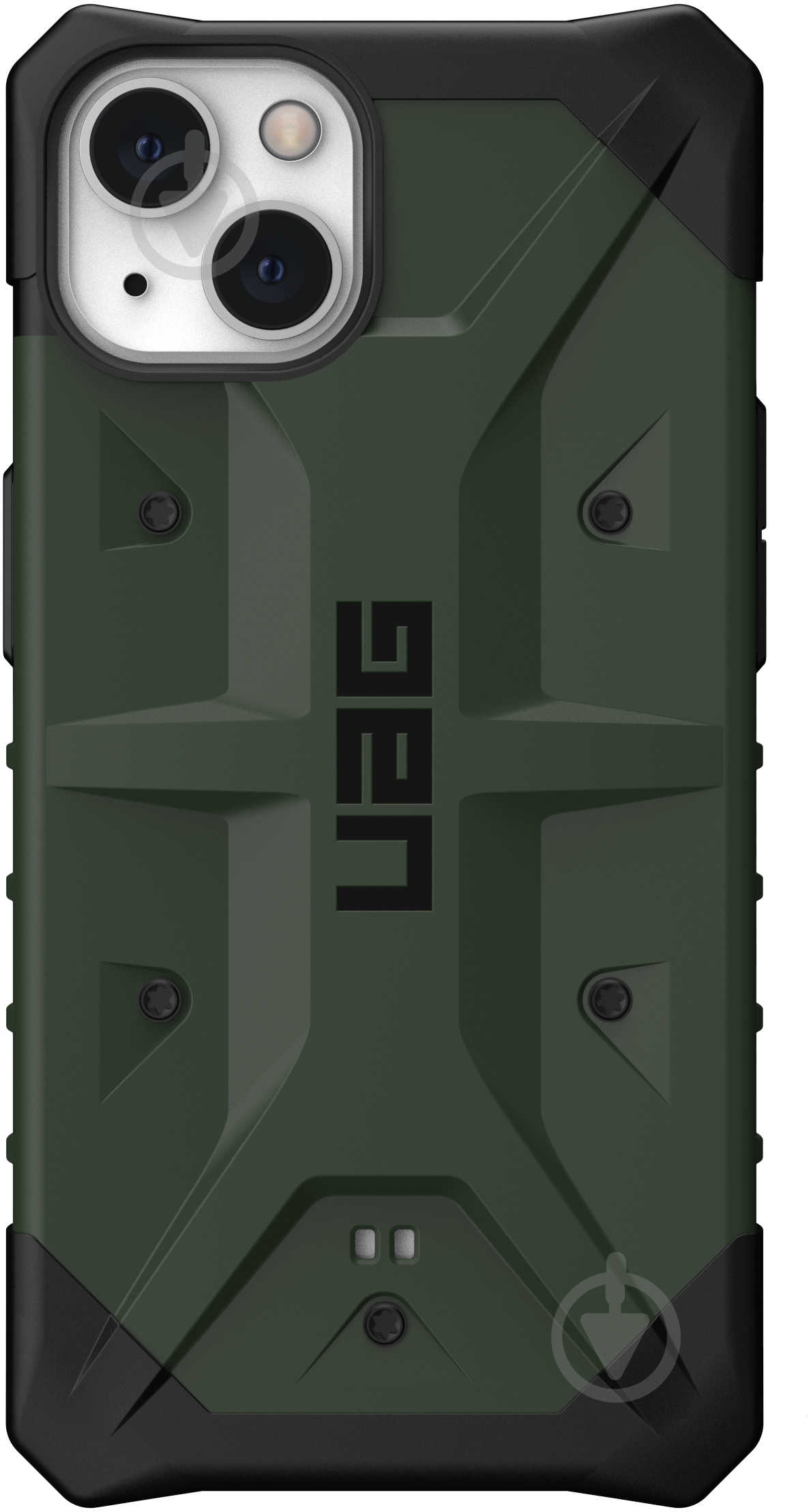Чехол UAG Pathfinder для Apple iPhone 13 olive (113177117272) - фото 14