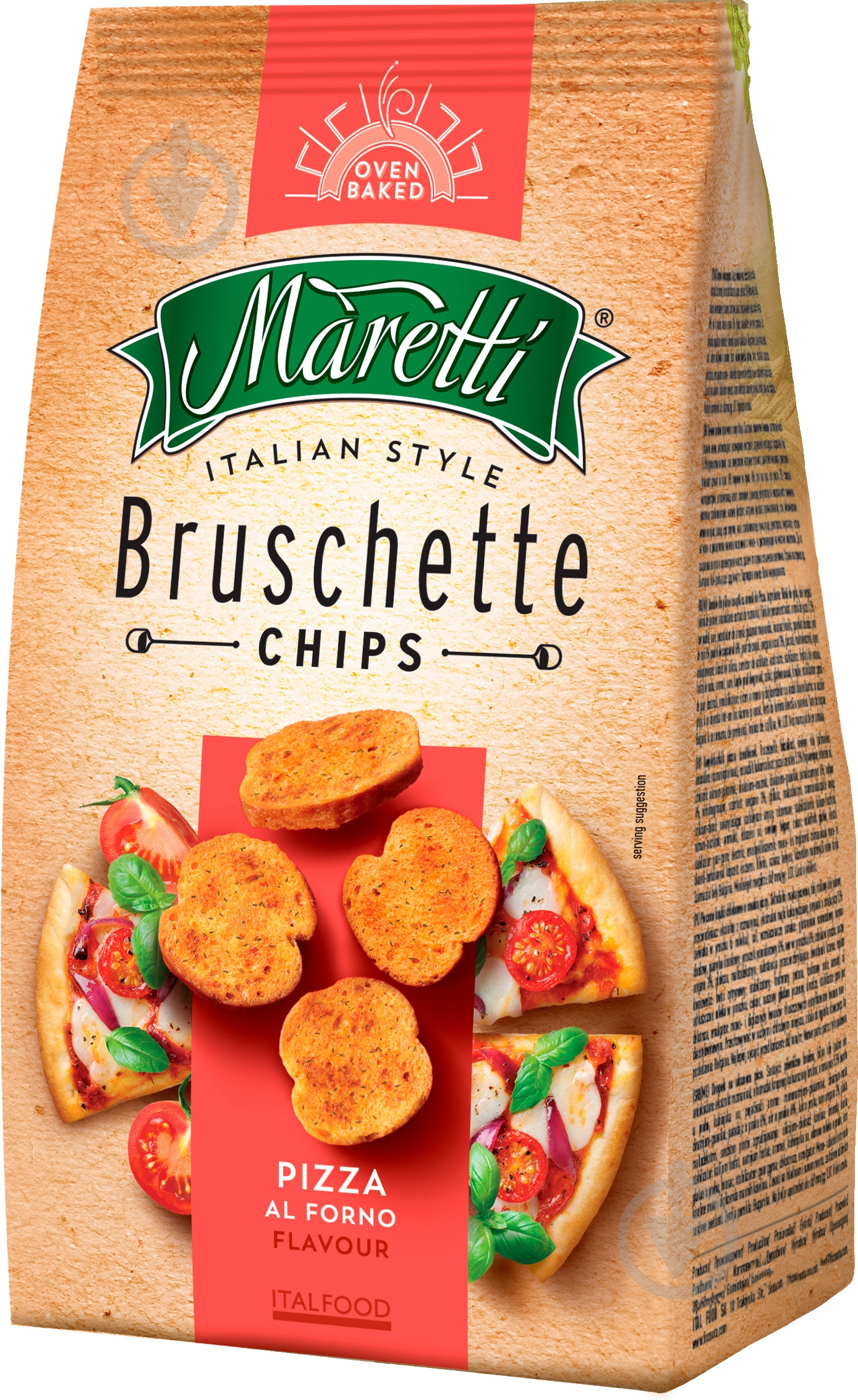 Брускетты Maretti Пицца 70 г - фото 1