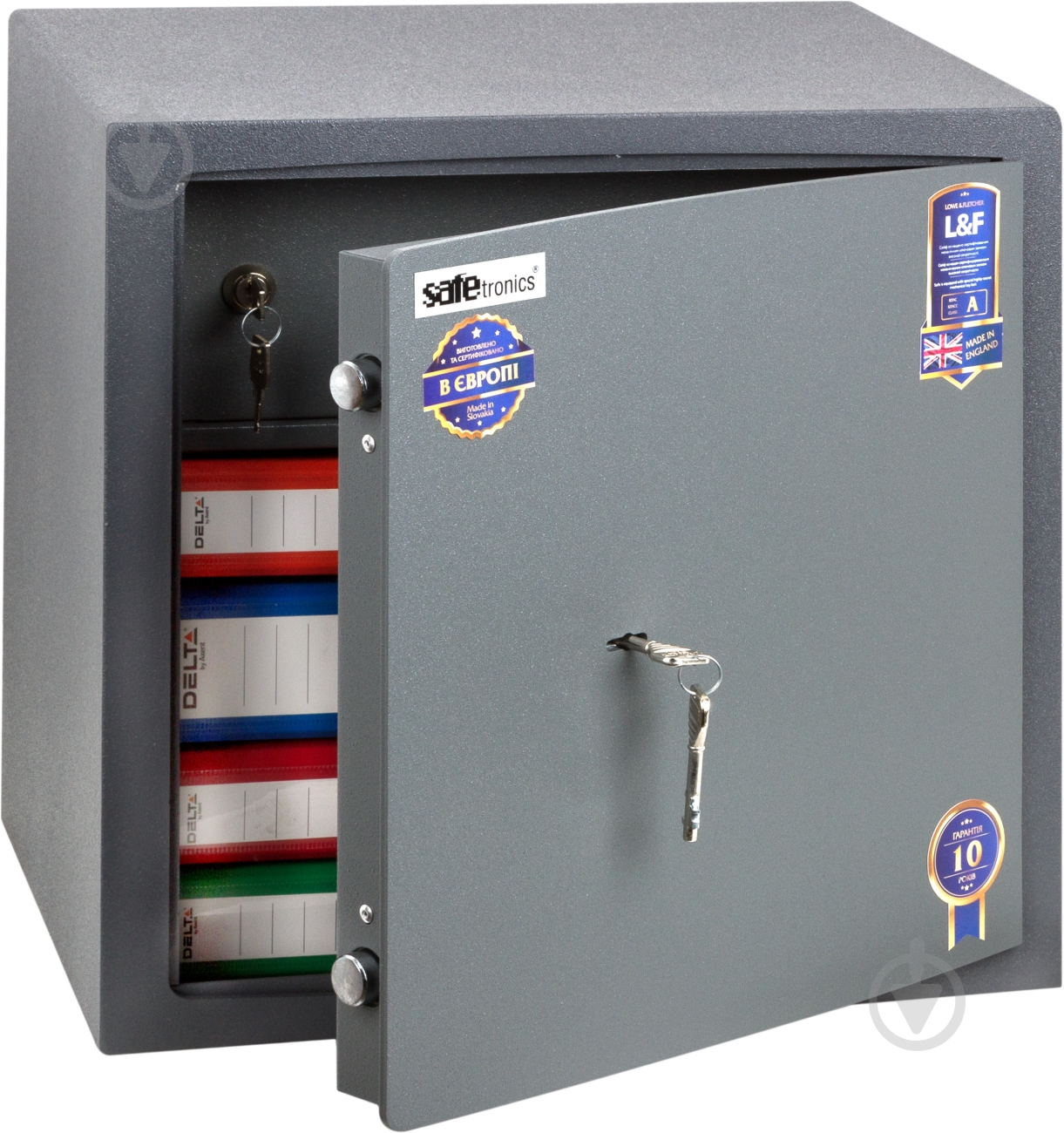 Сейф меблевий Safetronics NTL 40Ms - фото 1 Сейф меблевий Safetronics NTL 40Ms - фото 1