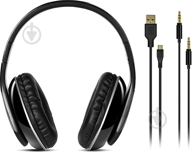 Bluetooth-гарнитура Sven AP-B550MV black (00850204) - фото 3
