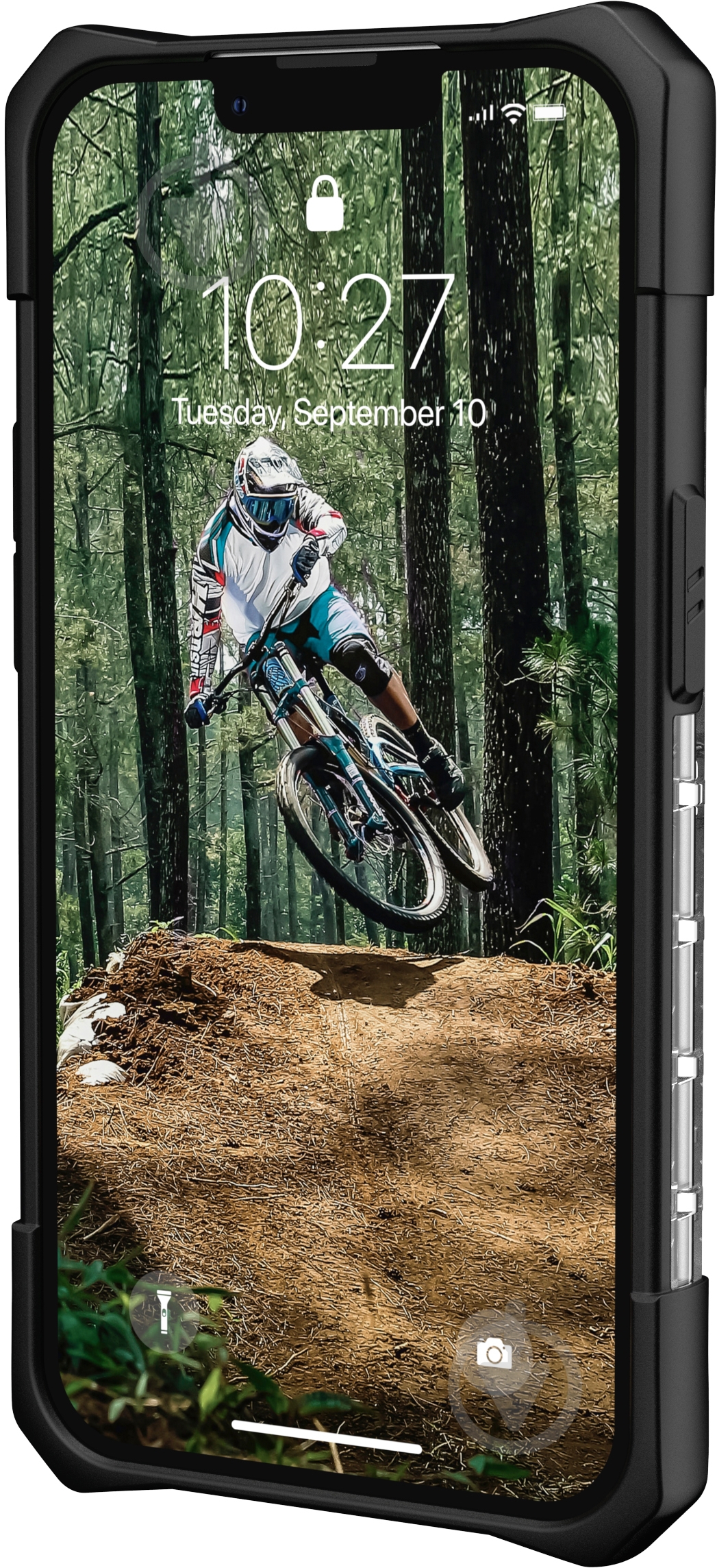 Чехол UAG Plasma для Apple iPhone 13 ice (113173114343) - фото 7