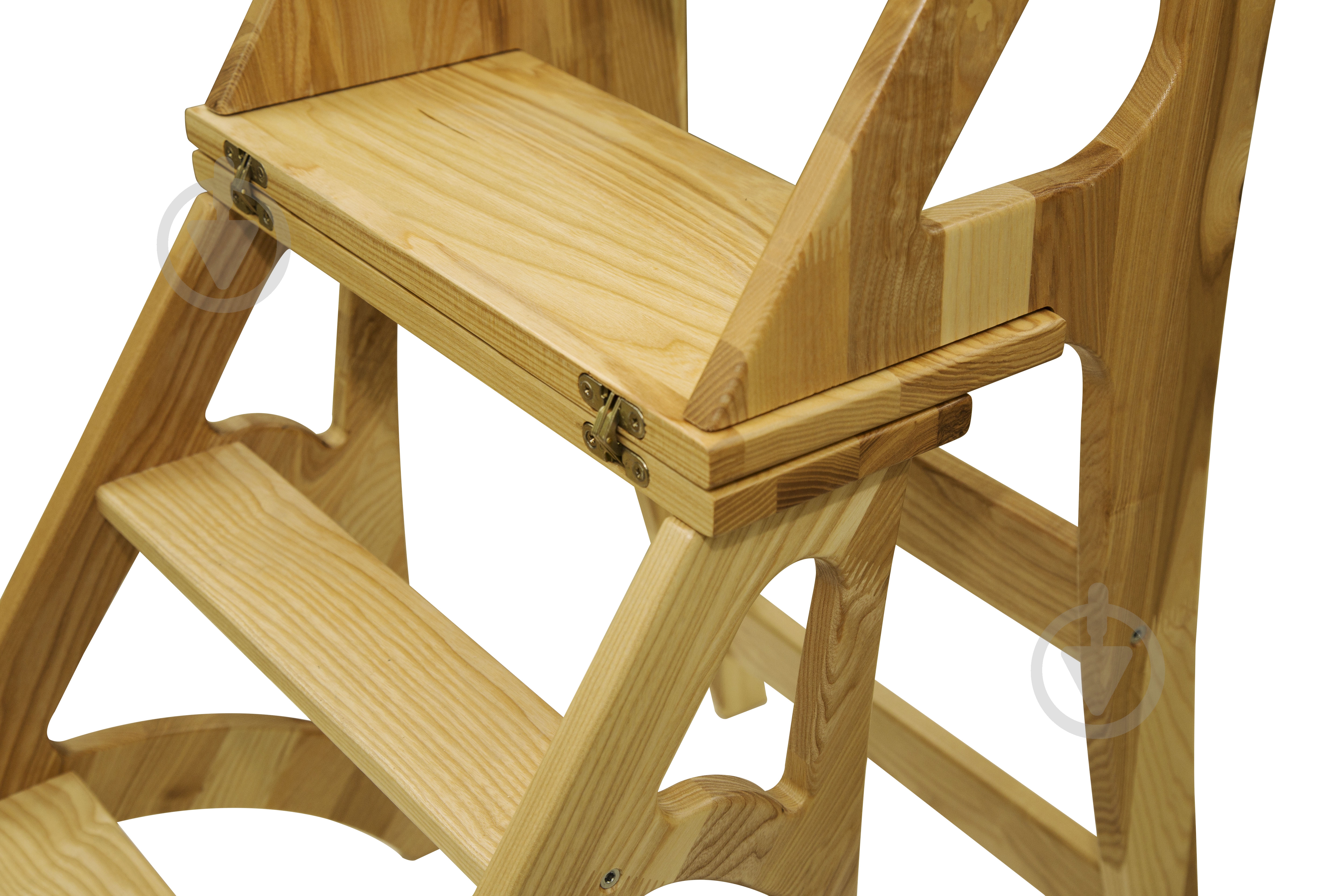 Лестница-стул натуральный - фото 4