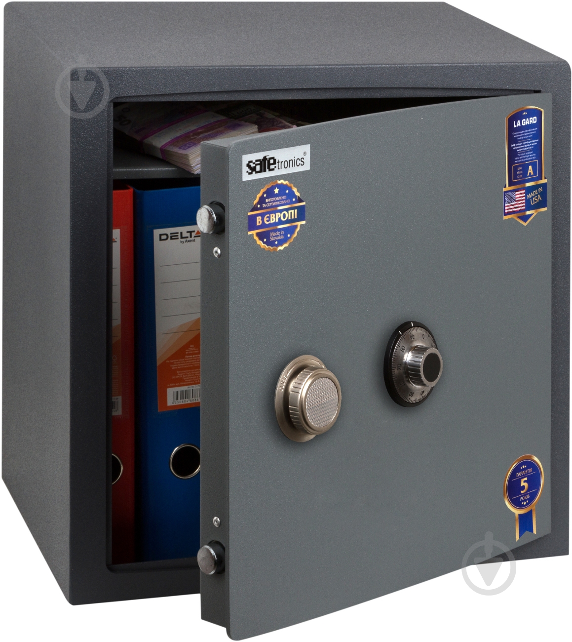 Сейф мебельный Safetronics NTL 40LG - фото 1