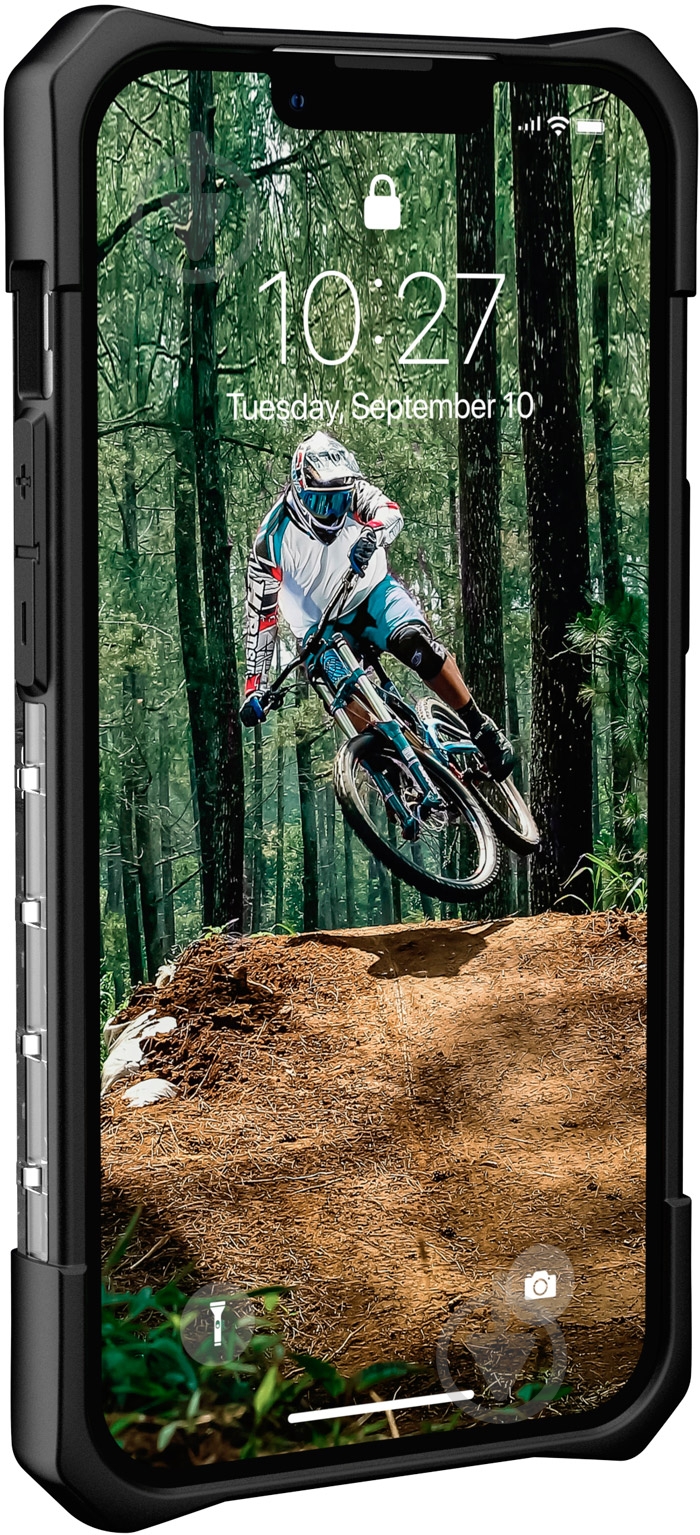 Чехол UAG Plasma для Apple iPhone 13 mallard (113173115555) - фото 19