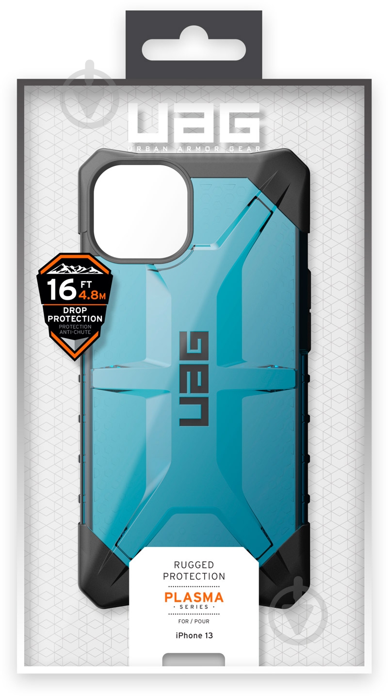 Чехол UAG Plasma для Apple iPhone 13 mallard (113173115555) - фото 2