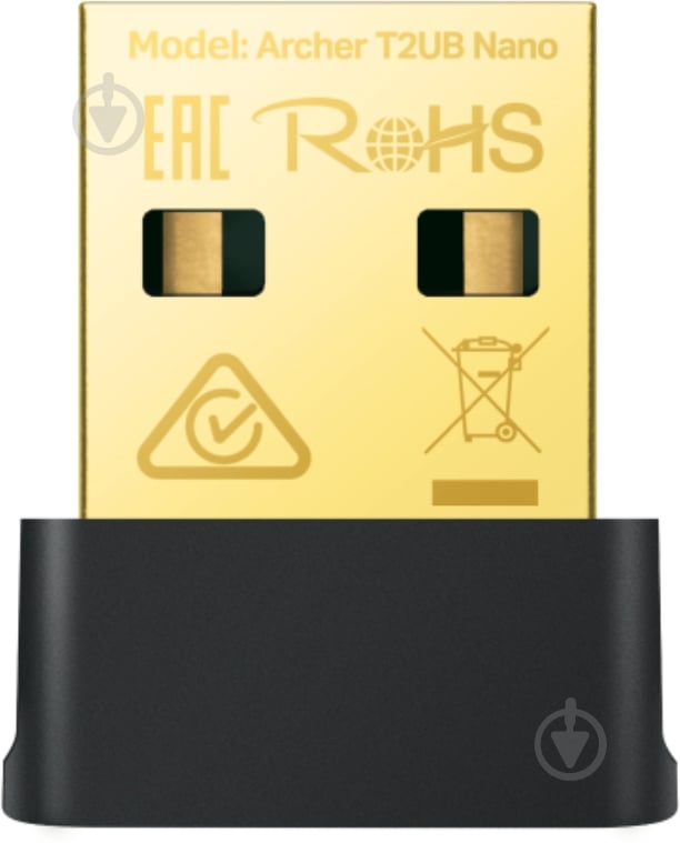 Беспроводной адаптер TP-Link Archer T2UB nano AC600 WiFi + Bluetooth 4.2 USB 2.0 nano - фото 1