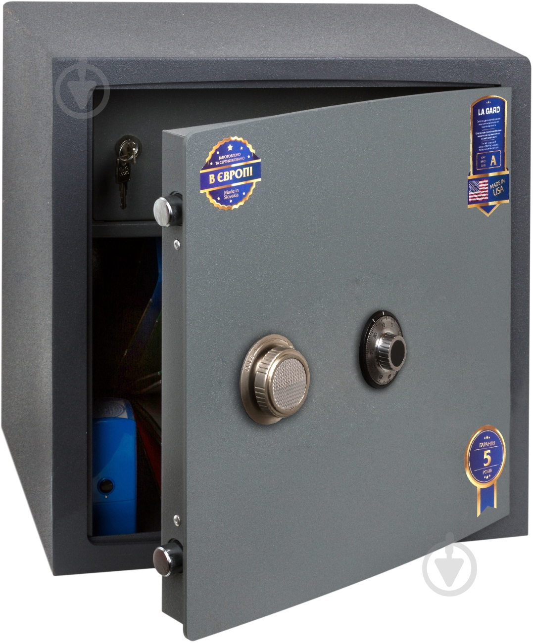 Сейф мебельный Safetronics NTL 40LGs - фото 1