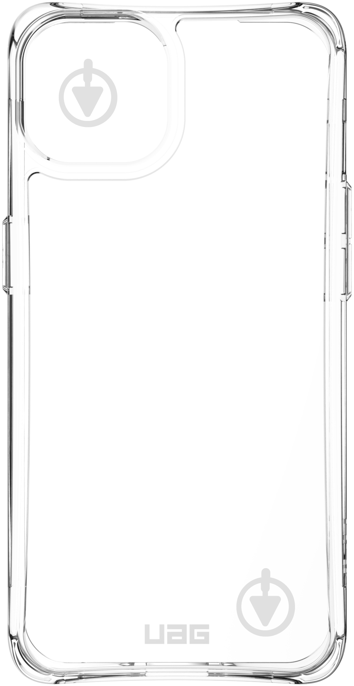 Чехол UAG Plyo для Apple iPhone 13 ice (113172114343) - фото 14