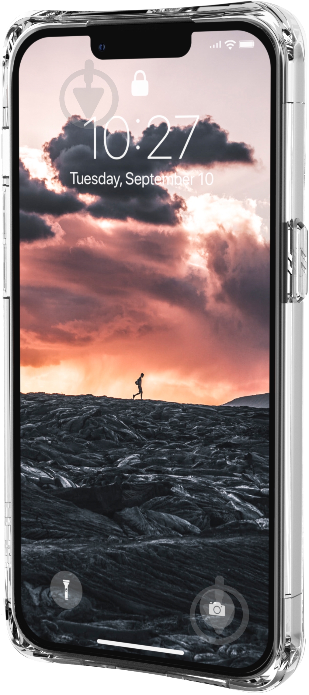Чехол UAG Plyo для Apple iPhone 13 ice (113172114343) - фото 8