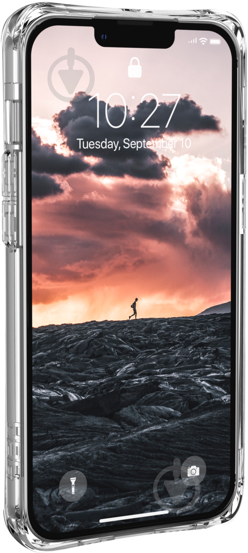Чехол UAG Plyo для Apple iPhone 13 ice (113172114343) - фото 7