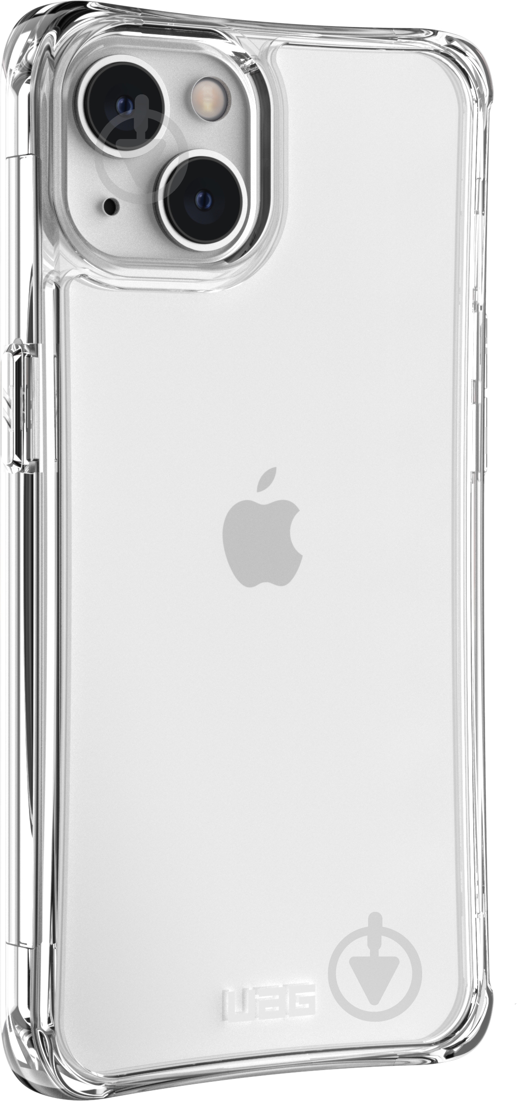 Чехол UAG Plyo для Apple iPhone 13 ice (113172114343) - фото 4