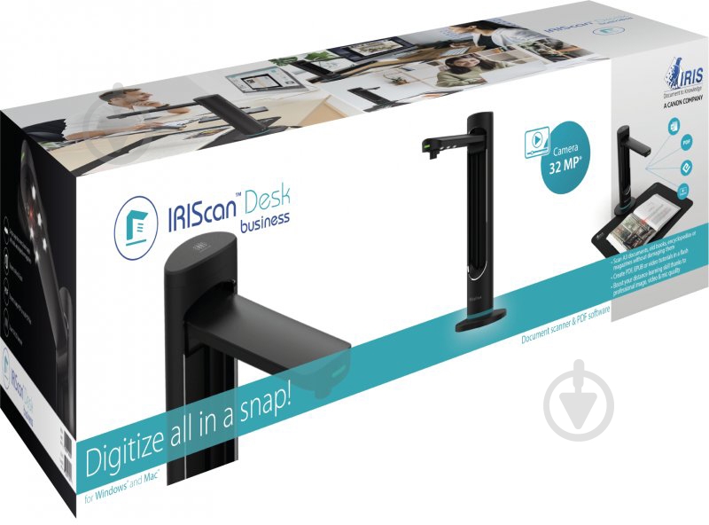 Сканер Iris Desk 6 Business A3 - фото 7 Сканер Iris Desk 6 Business A3 - фото 7