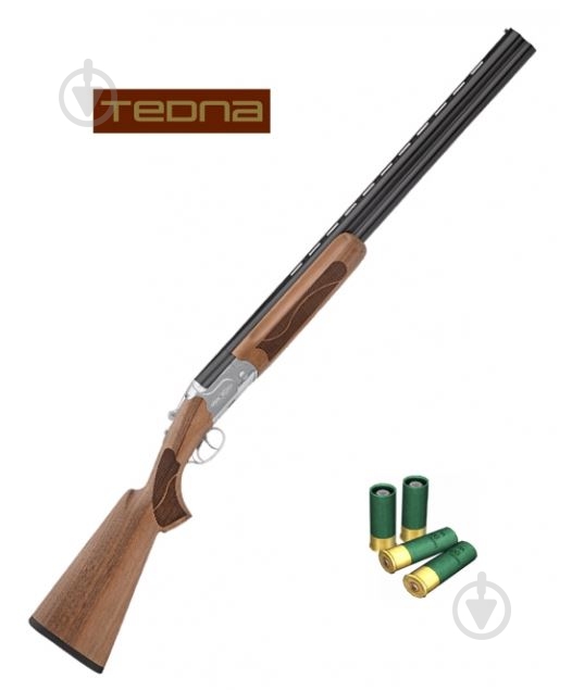 Рушниця Tedna двохствольна PRIME S12С к.12 - фото 1