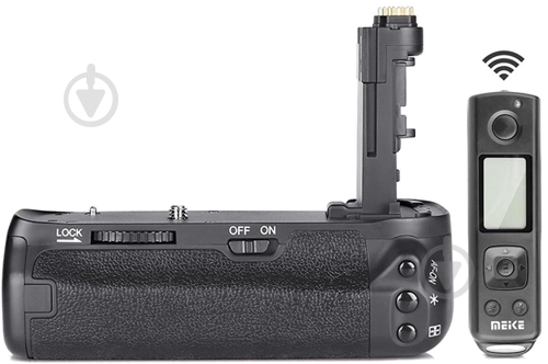 Батарейный блок Meike Canon MK-6D2 PRO (BG950096) - фото 1