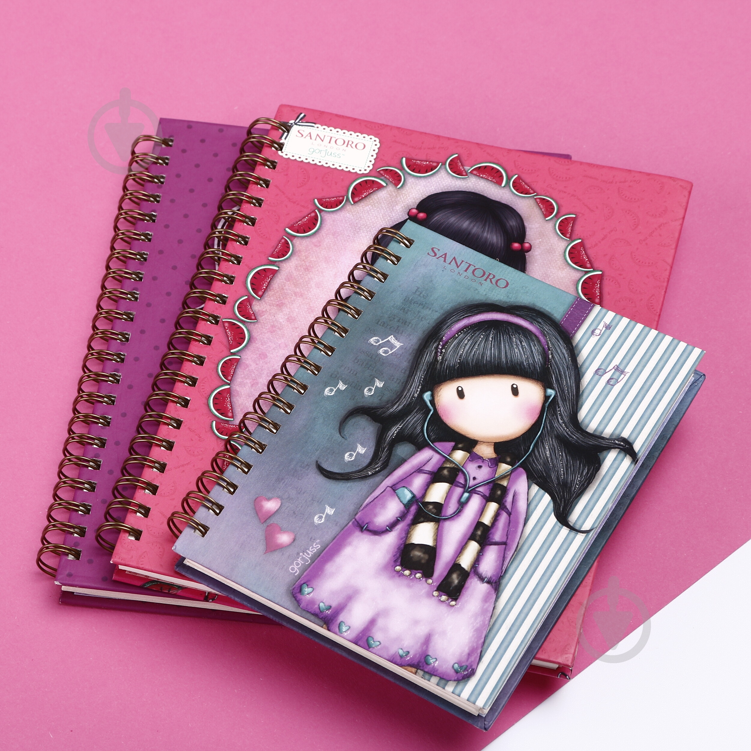 Блокнот для записей Santoro Little song А6 151557 YES - фото 5 Блокнот для записей Santoro Little song А6 151557 YES - фото 5