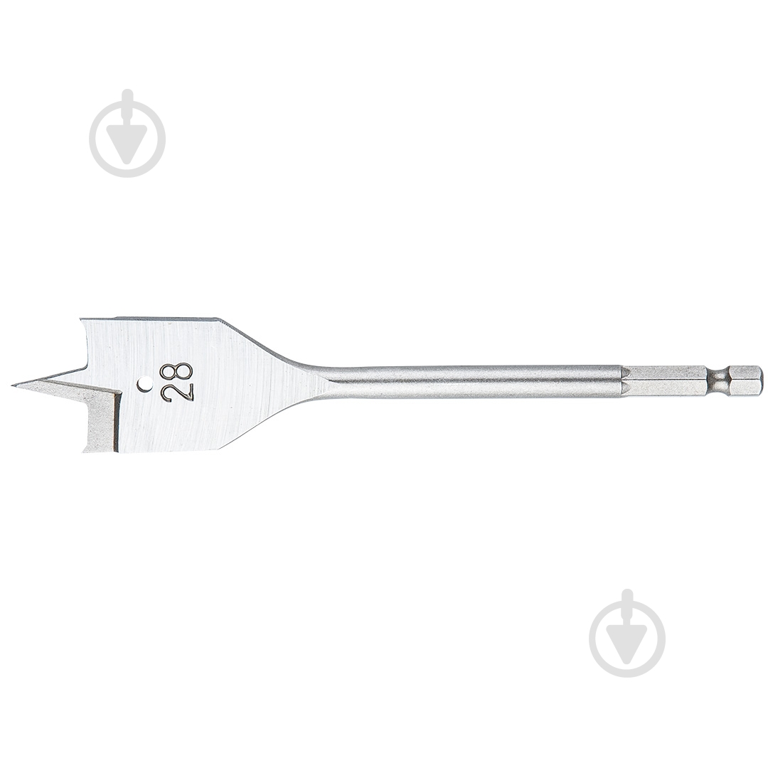 Сверло по дереву перовое GRAPHITE 1 шт. 57H234 - фото 1 Сверло по дереву перовое GRAPHITE 1 шт. 57H234 - фото 1