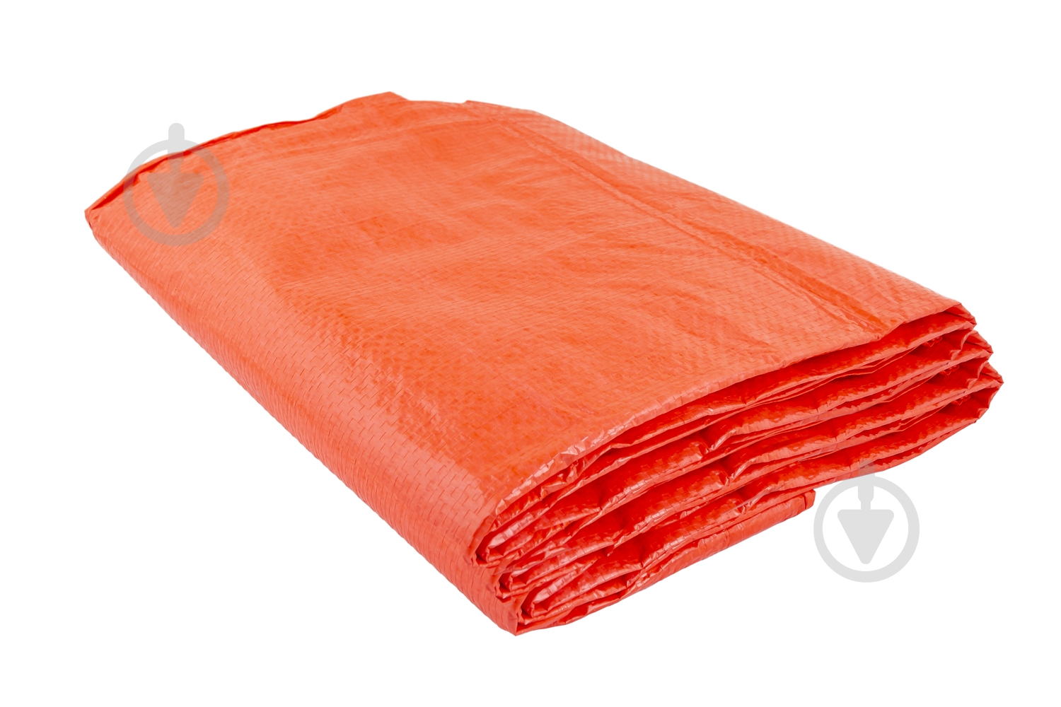 Тент универсальный MasterTool 10x12 м оранжевый - фото 1