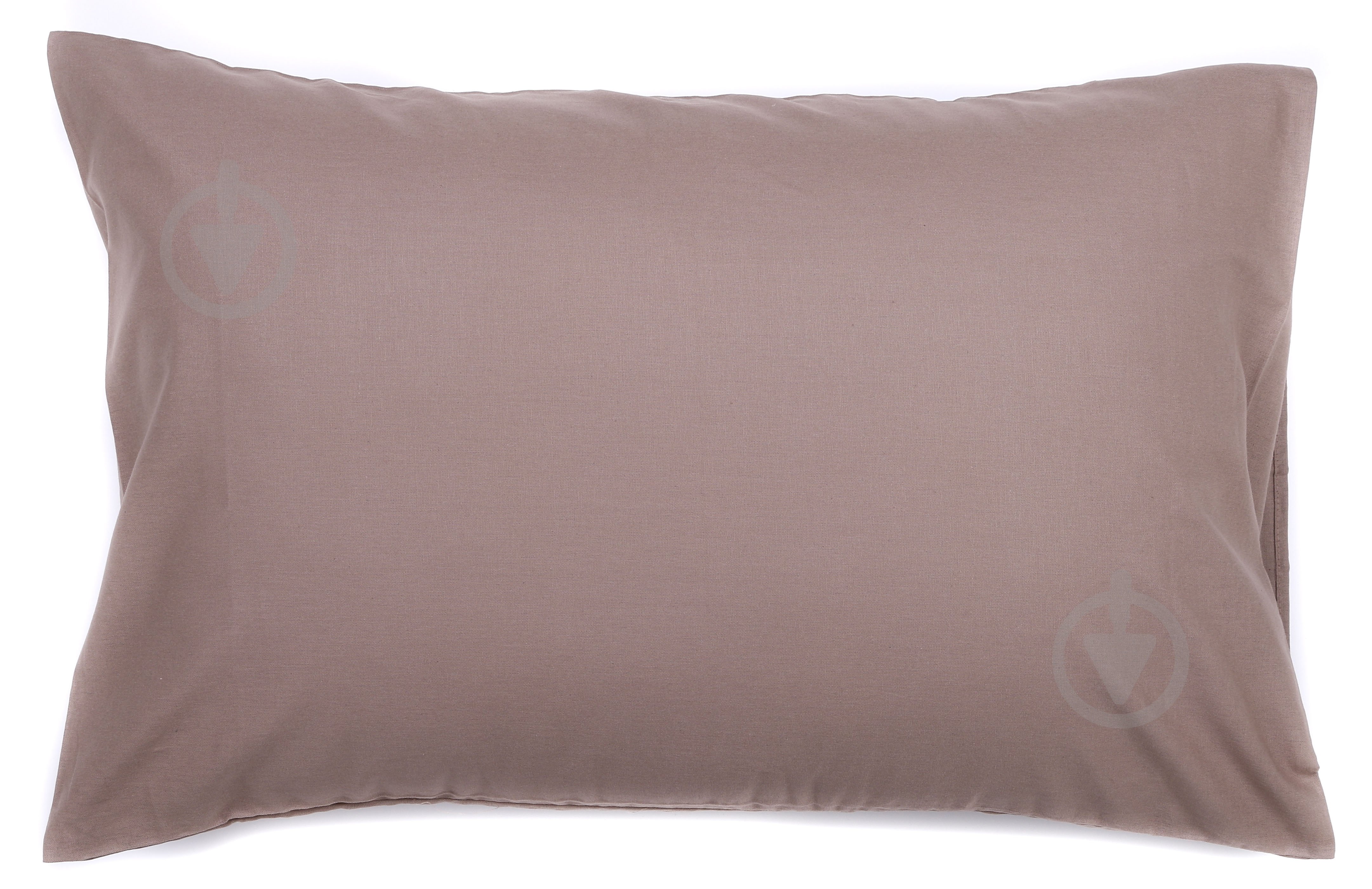 Наволочка гладкофарбована 50x70 см мокко Моно - фото 1 Наволочка гладкофарбована 50x70 см мокко Моно - фото 1