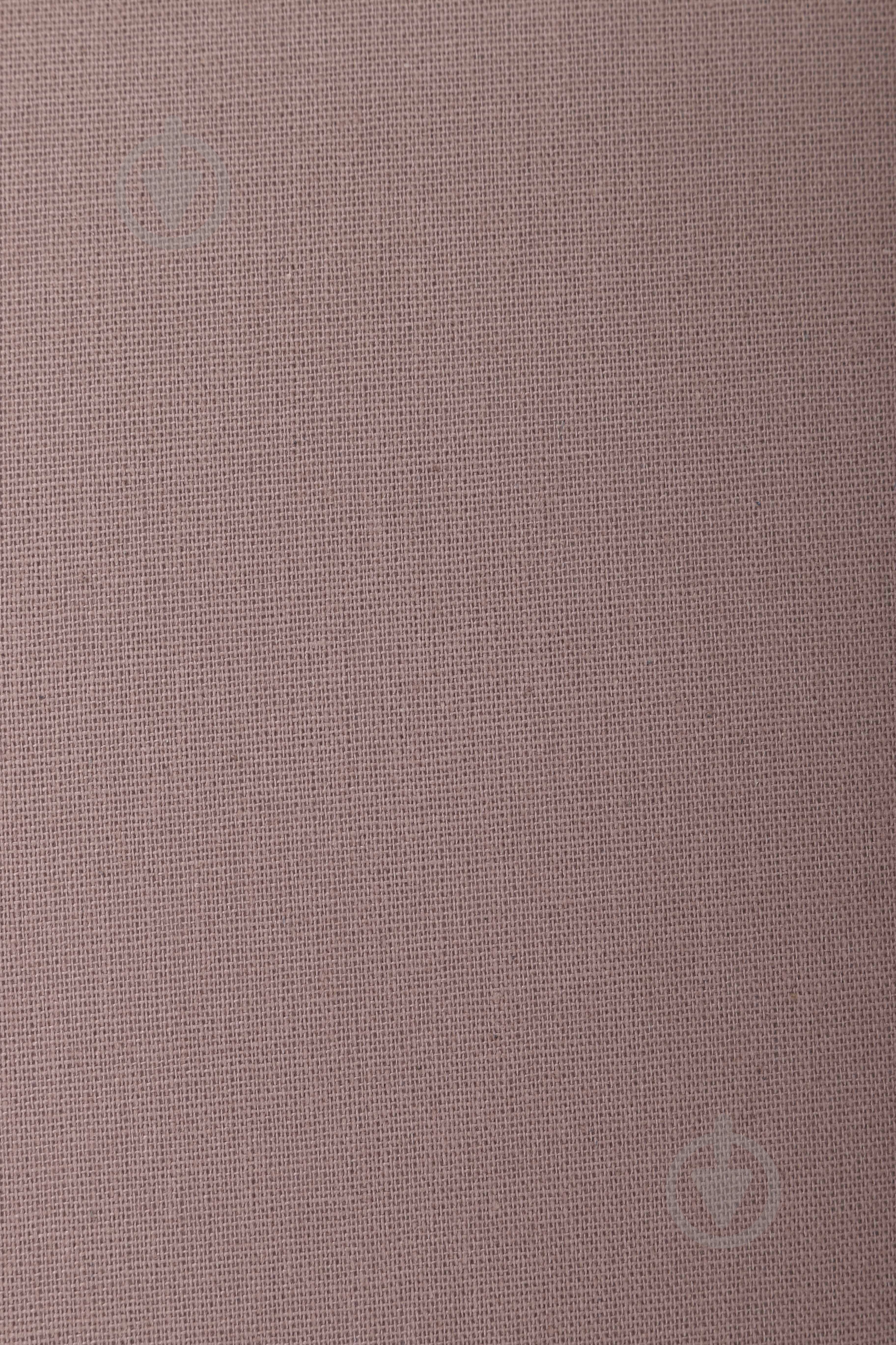 Наволочка гладкофарбована 50x70 см мокко Моно - фото 3 Наволочка гладкофарбована 50x70 см мокко Моно - фото 3