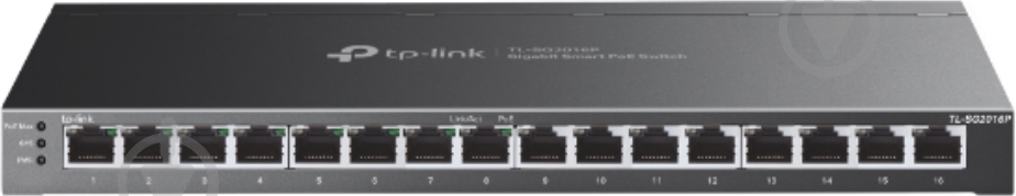 Комутатор TP-Link TL-SG2016P - фото 2 Комутатор TP-Link TL-SG2016P - фото 2