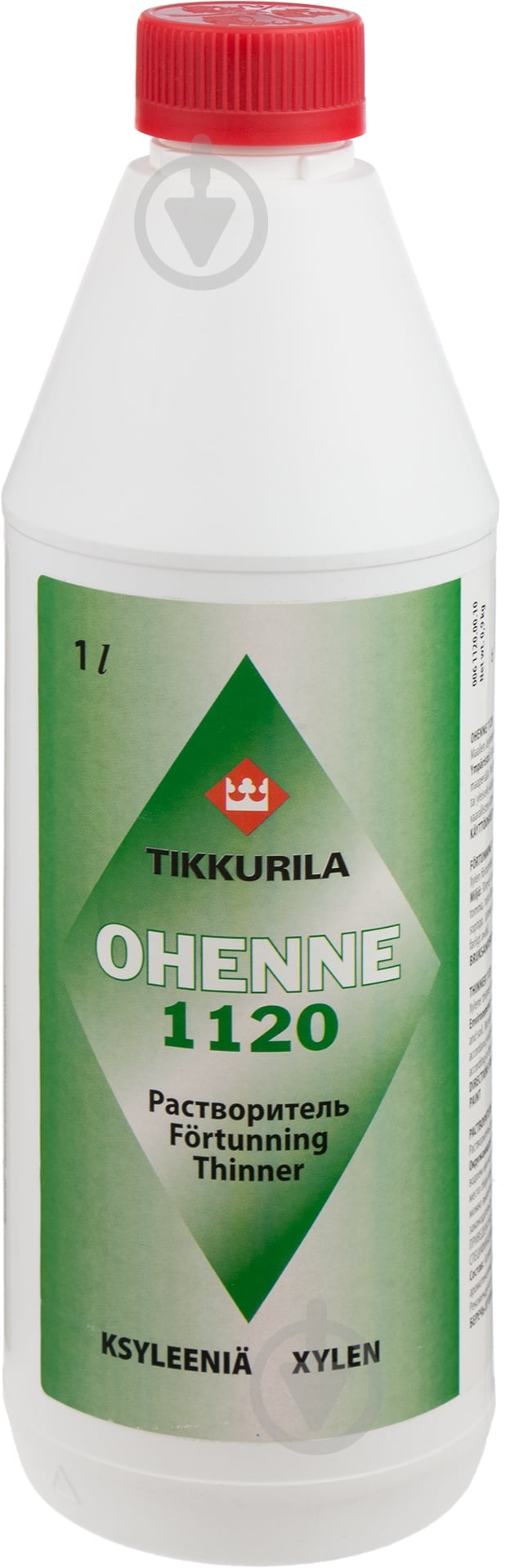 Растворитель к Ростекс Супер 1120 TIKKURILA 1 л - фото 1