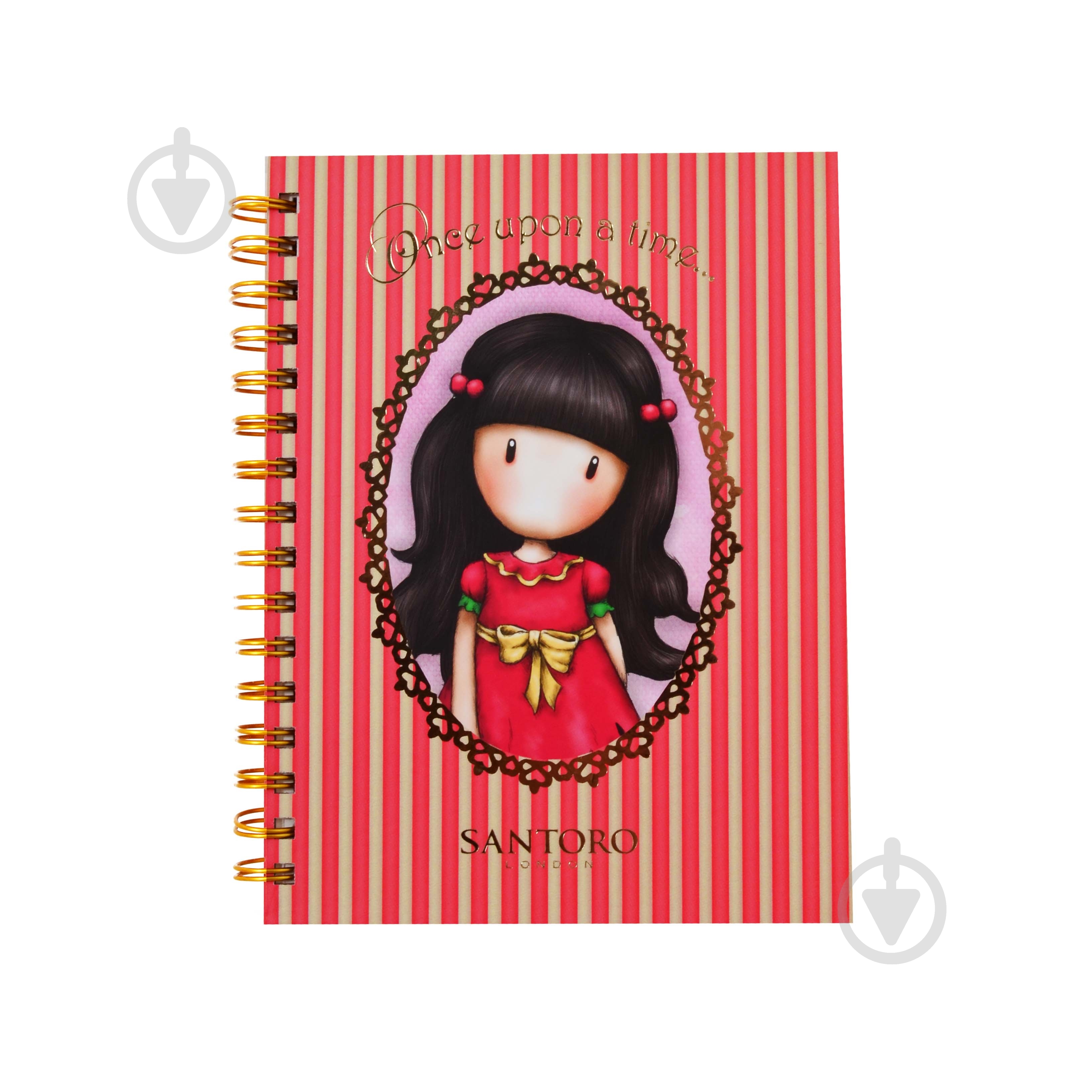 Нотатник Santoro Summer А6 151544 YES - фото 1 Нотатник Santoro Summer А6 151544 YES - фото 1