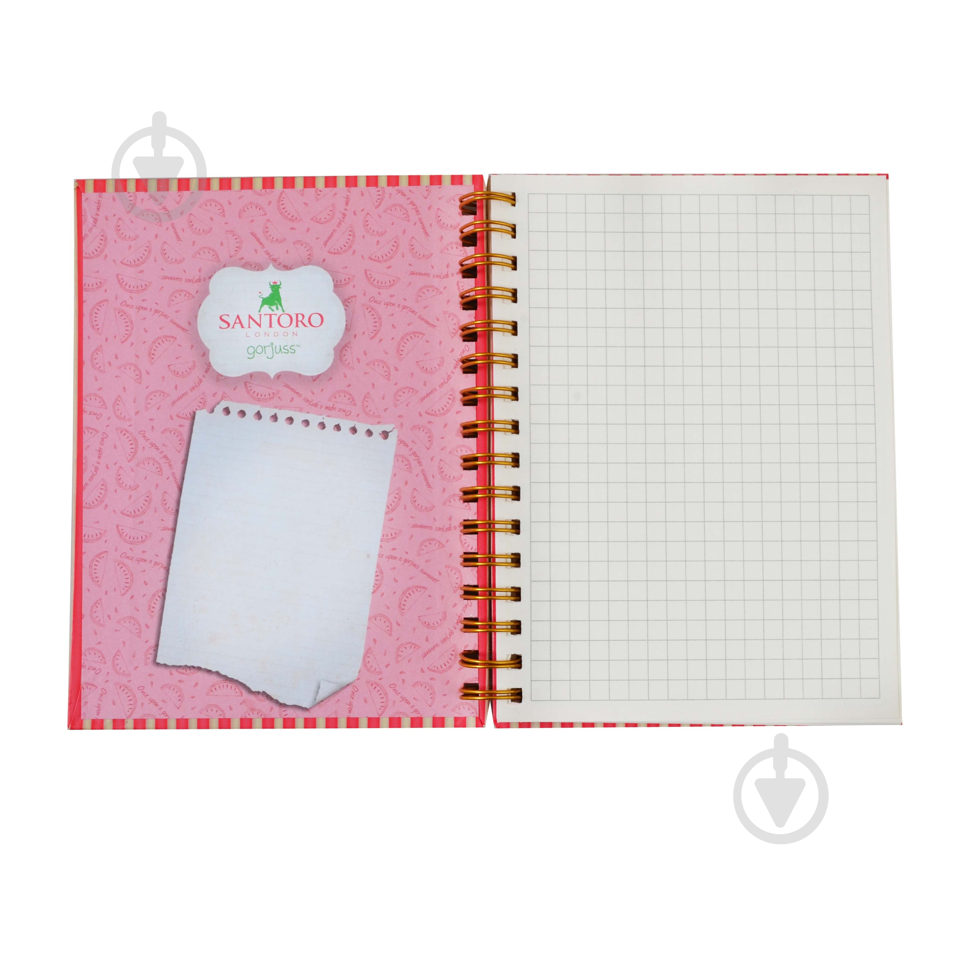 Нотатник Santoro Summer А6 151544 YES - фото 2 Нотатник Santoro Summer А6 151544 YES - фото 2