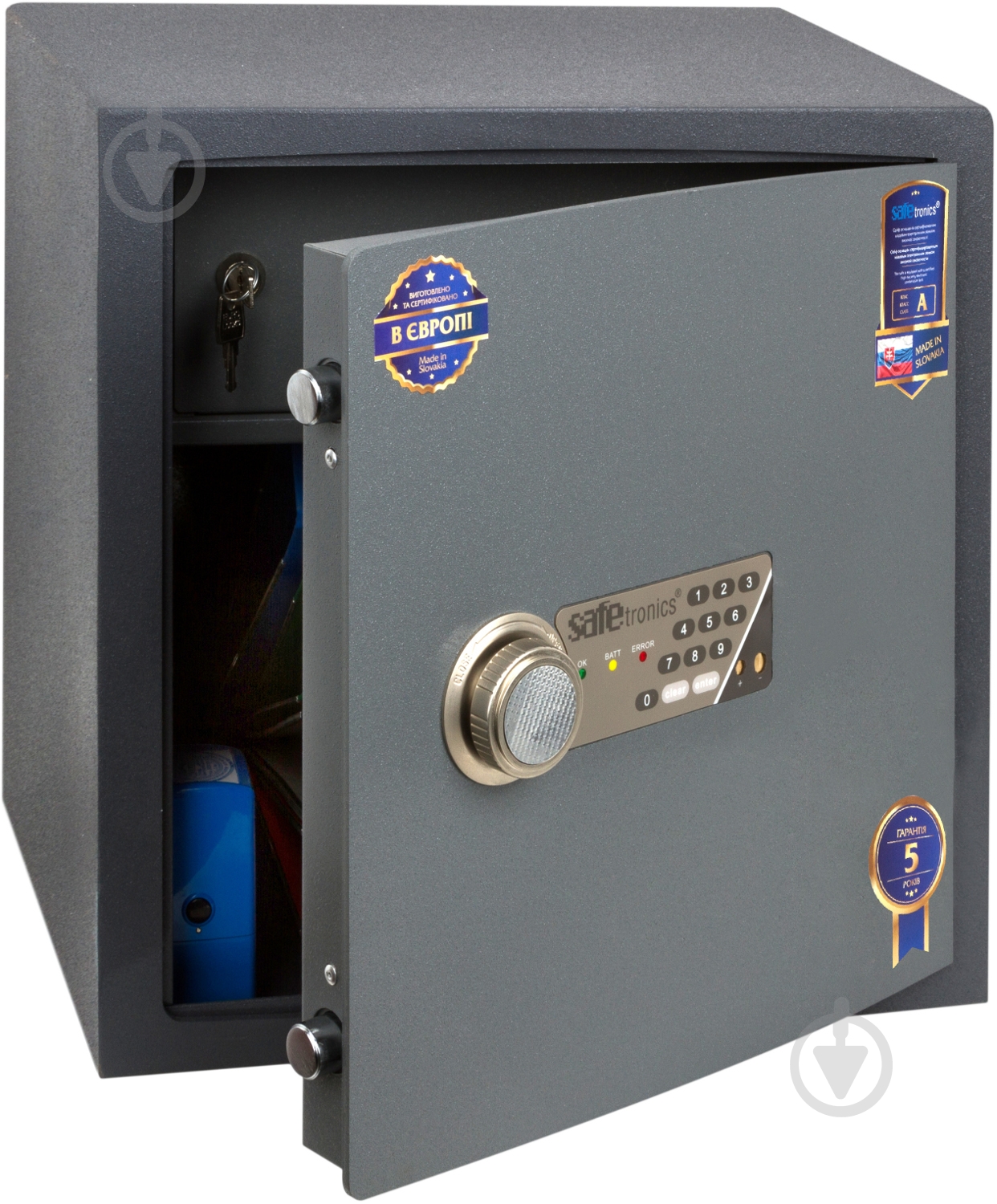 Сейф мебельный Safetronics NTL 40Es - фото 1