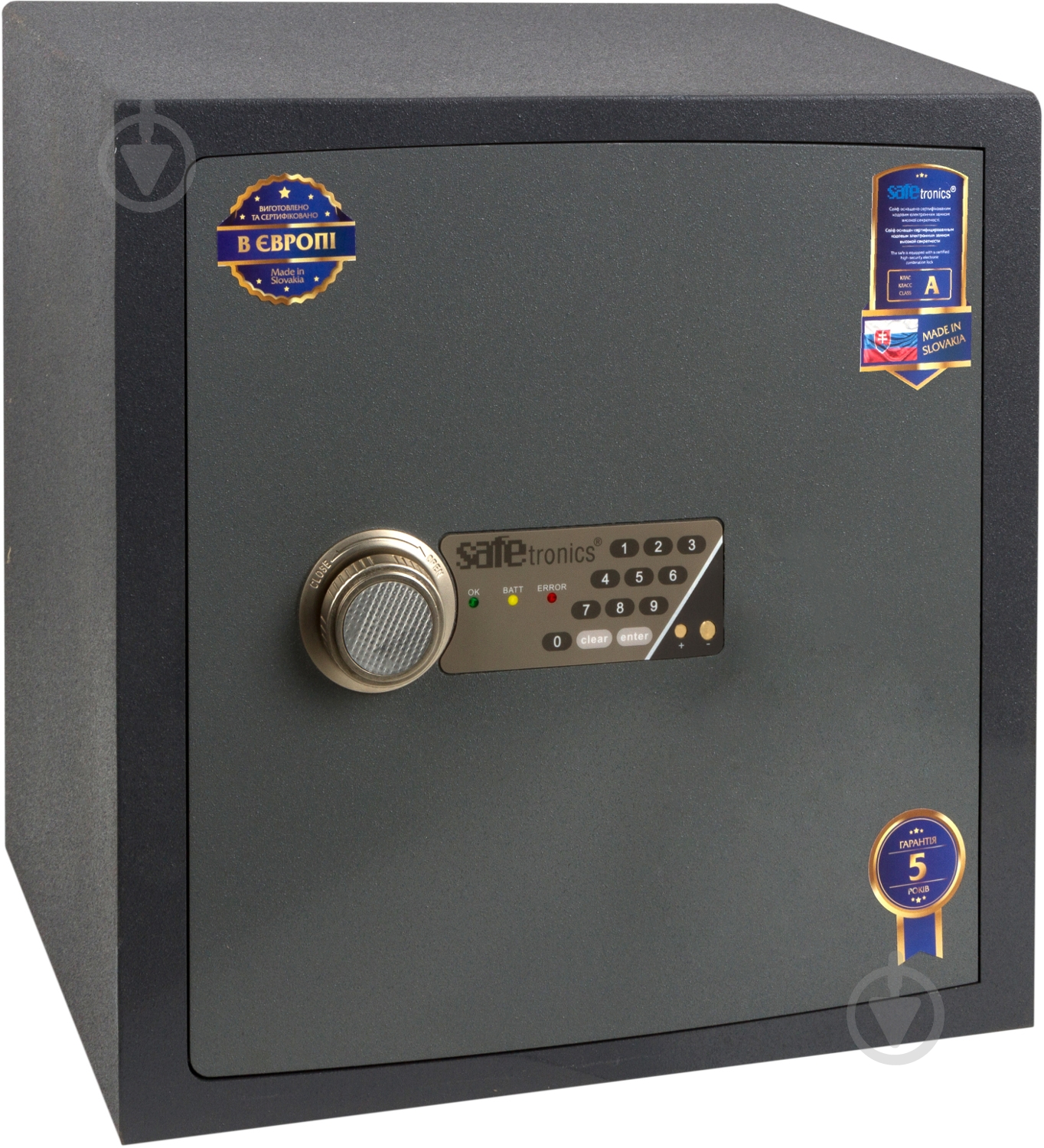 Сейф мебельный Safetronics NTL 40Es - фото 3