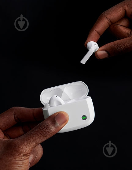 Bluetooth-гарнитура ZMI PurPods Pro white (TW100ZM) - фото 9
