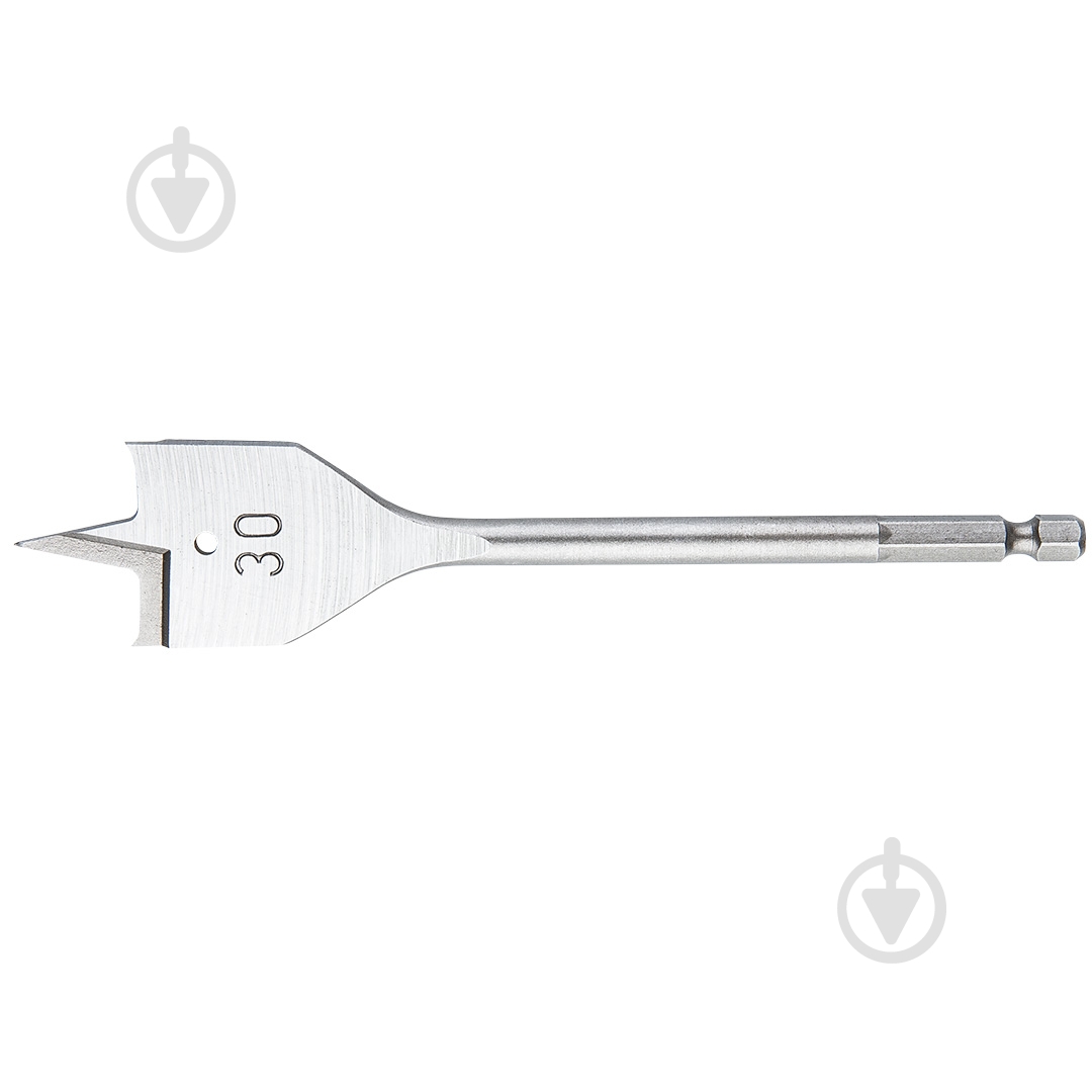 Свердло по дереву перове GRAPHITE 1 шт. 57H236 - фото 1 Свердло по дереву перове GRAPHITE 1 шт. 57H236 - фото 1