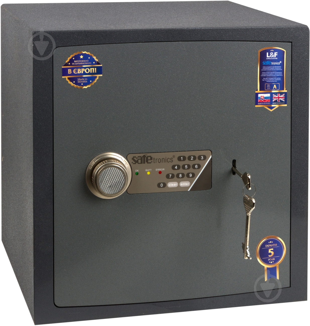 Сейф мебельный Safetronics NTL 40ME - фото 3