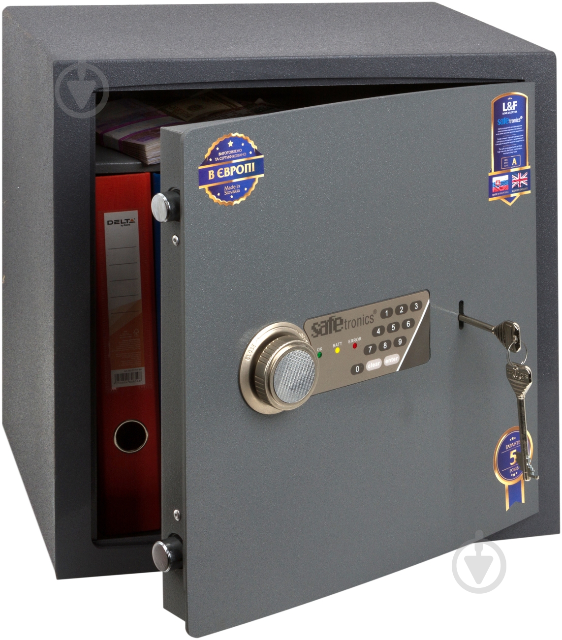 Сейф мебельный Safetronics NTL 40ME - фото 1