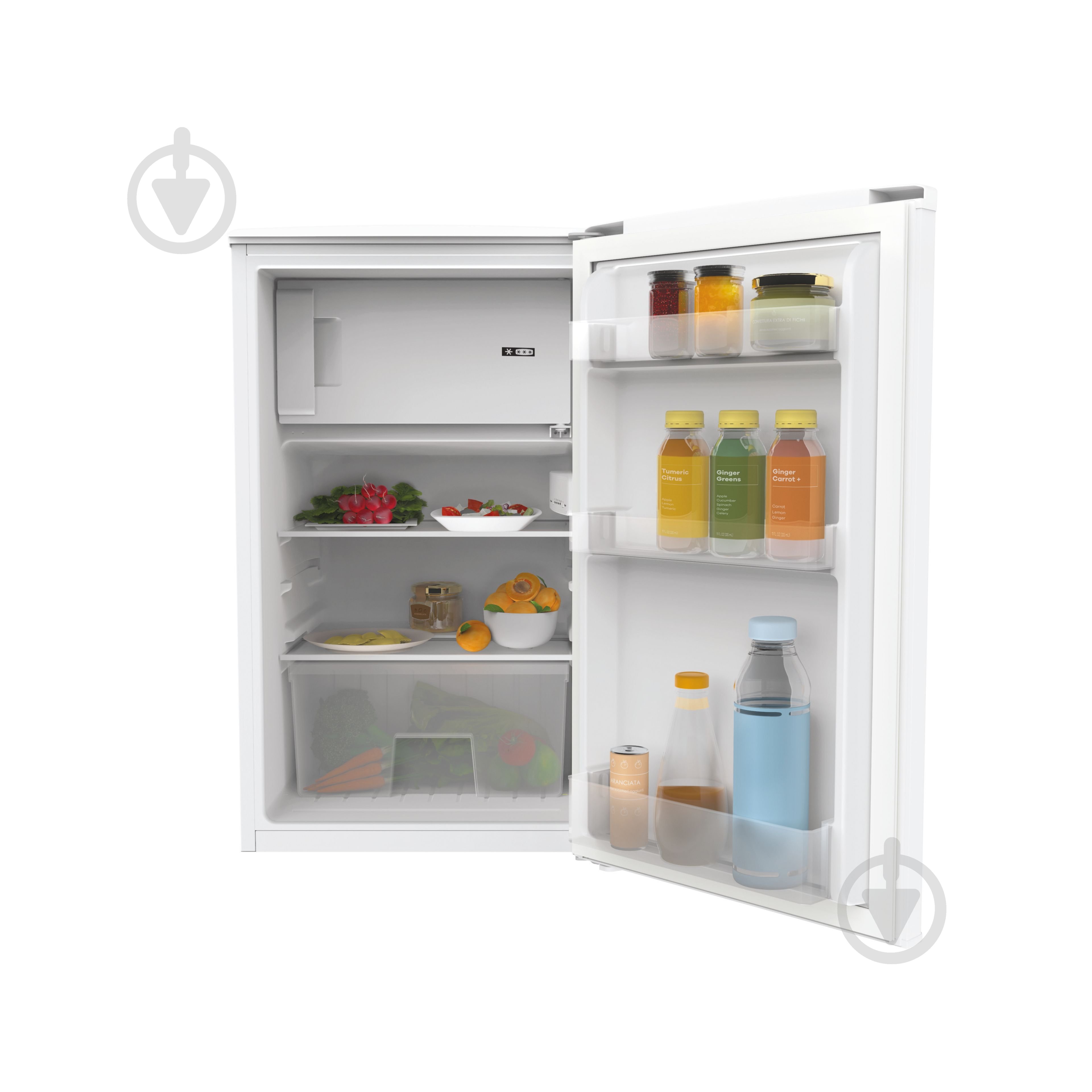 Холодильник Candy COT1S45EW - фото 5