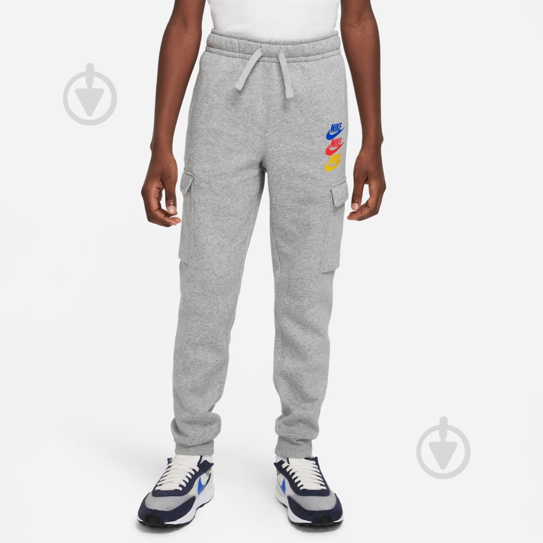 Штани Nike FD1200-063 р. XL сірий - фото 1 Штани Nike FD1200-063 р. XL сірий - фото 1