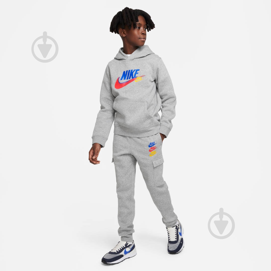Штани Nike FD1200-063 р. XL сірий - фото 3 Штани Nike FD1200-063 р. XL сірий - фото 3