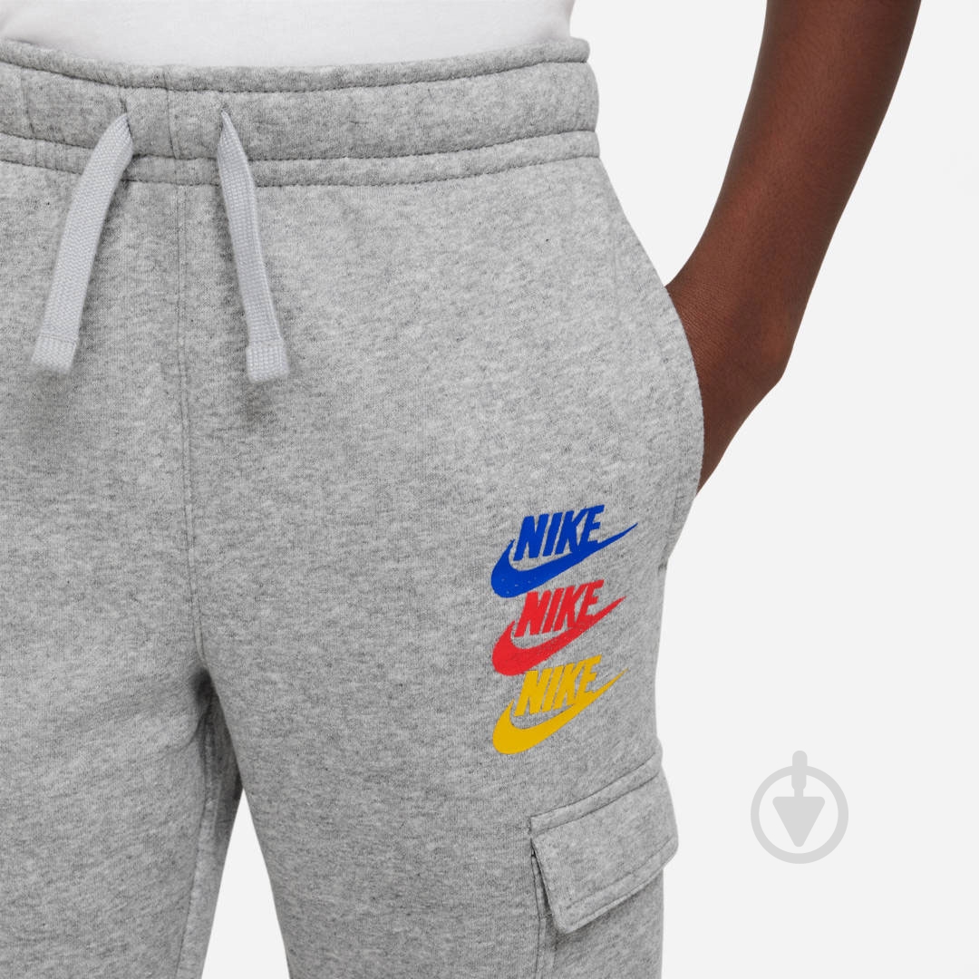 Штани Nike FD1200-063 р. XL сірий - фото 4 Штани Nike FD1200-063 р. XL сірий - фото 4