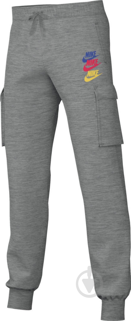 Штани Nike FD1200-063 р. XL сірий - фото 6 Штани Nike FD1200-063 р. XL сірий - фото 6
