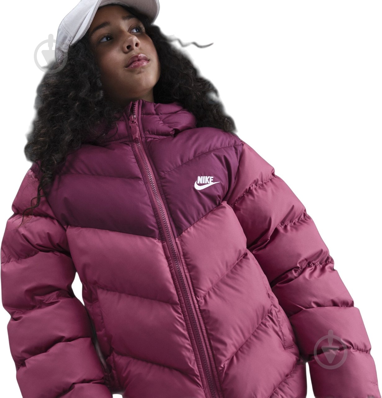 Пуховик дитячий зимовий Nike K NSW TF ADP Puffer Colorblock IB6164-634 р.L рожевий - фото 10 Пуховик дитячий зимовий Nike K NSW TF ADP Puffer Colorblock IB6164-634 р.L рожевий - фото 10