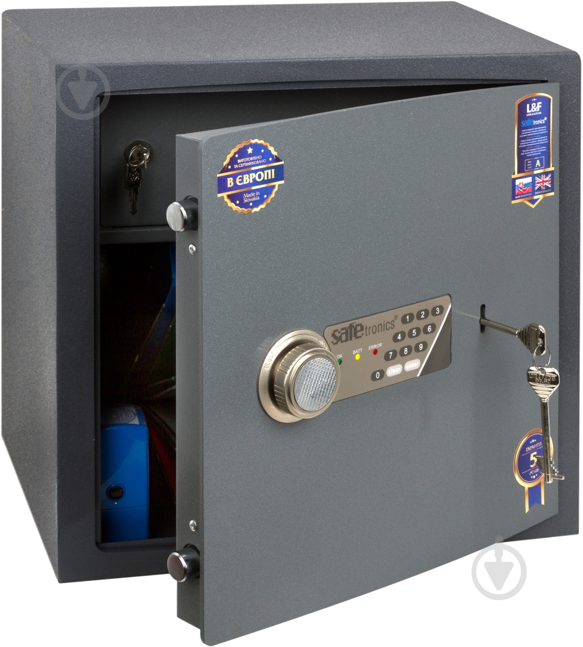 Сейф мебельный Safetronics NTL 40MEs - фото 1 Сейф мебельный Safetronics NTL 40MEs - фото 1