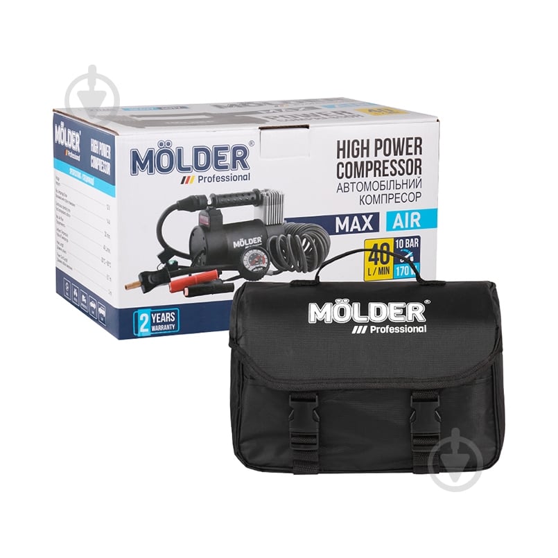 Компресор автомобільний Molder MA25130 Max Air - фото 2