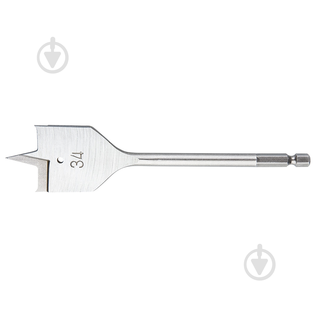 Сверло по дереву перовое GRAPHITE 1 шт. 57H240 - фото 1 Сверло по дереву перовое GRAPHITE 1 шт. 57H240 - фото 1